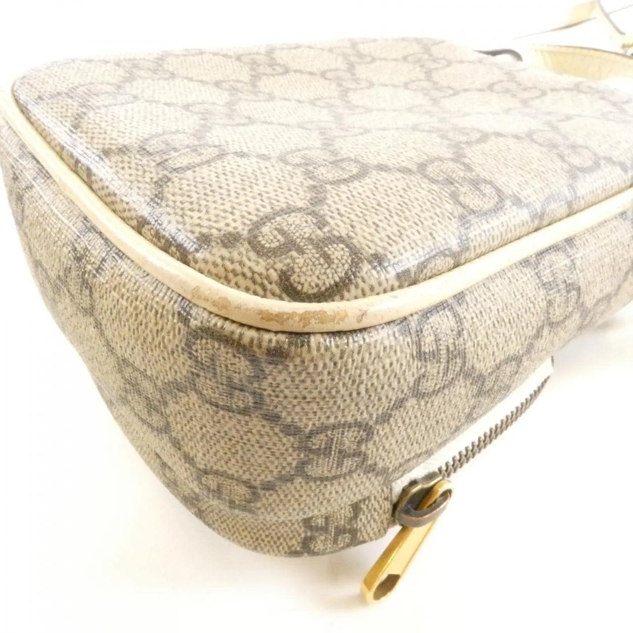 GUCCI 671682 96IWT Shoulder Canvas Black Canvas Rank B - Thumbnail 3