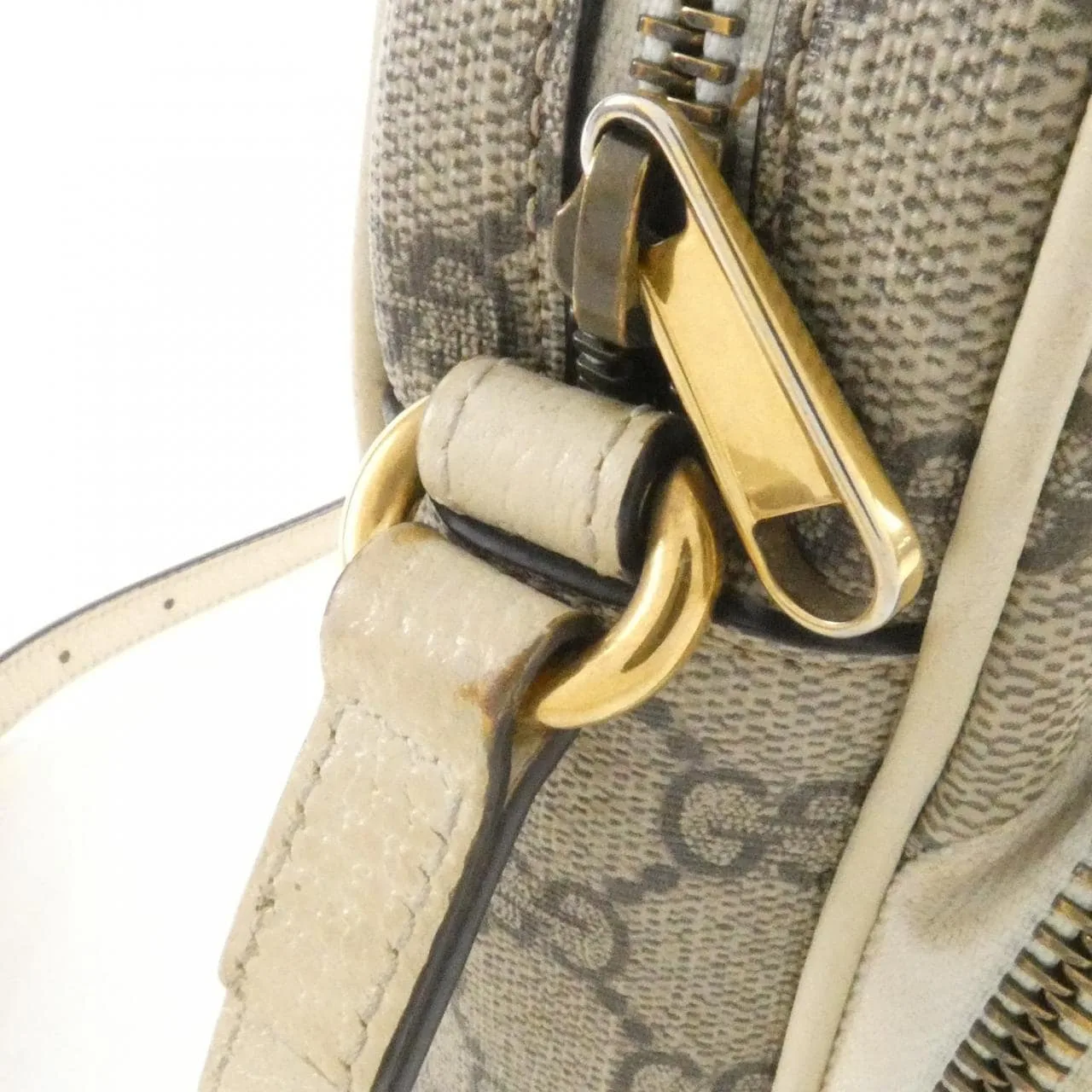 GUCCI 671682 96IWT Shoulder Canvas Black Canvas Rank B - Thumbnail 6