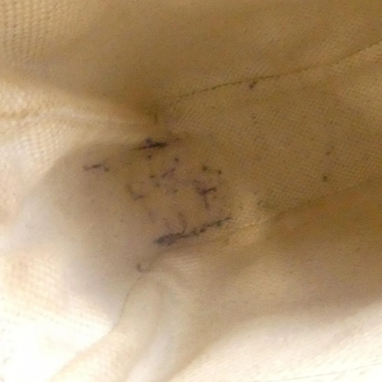 GUCCI 671682 96IWT Shoulder Canvas Black Canvas Rank B - Thumbnail 8