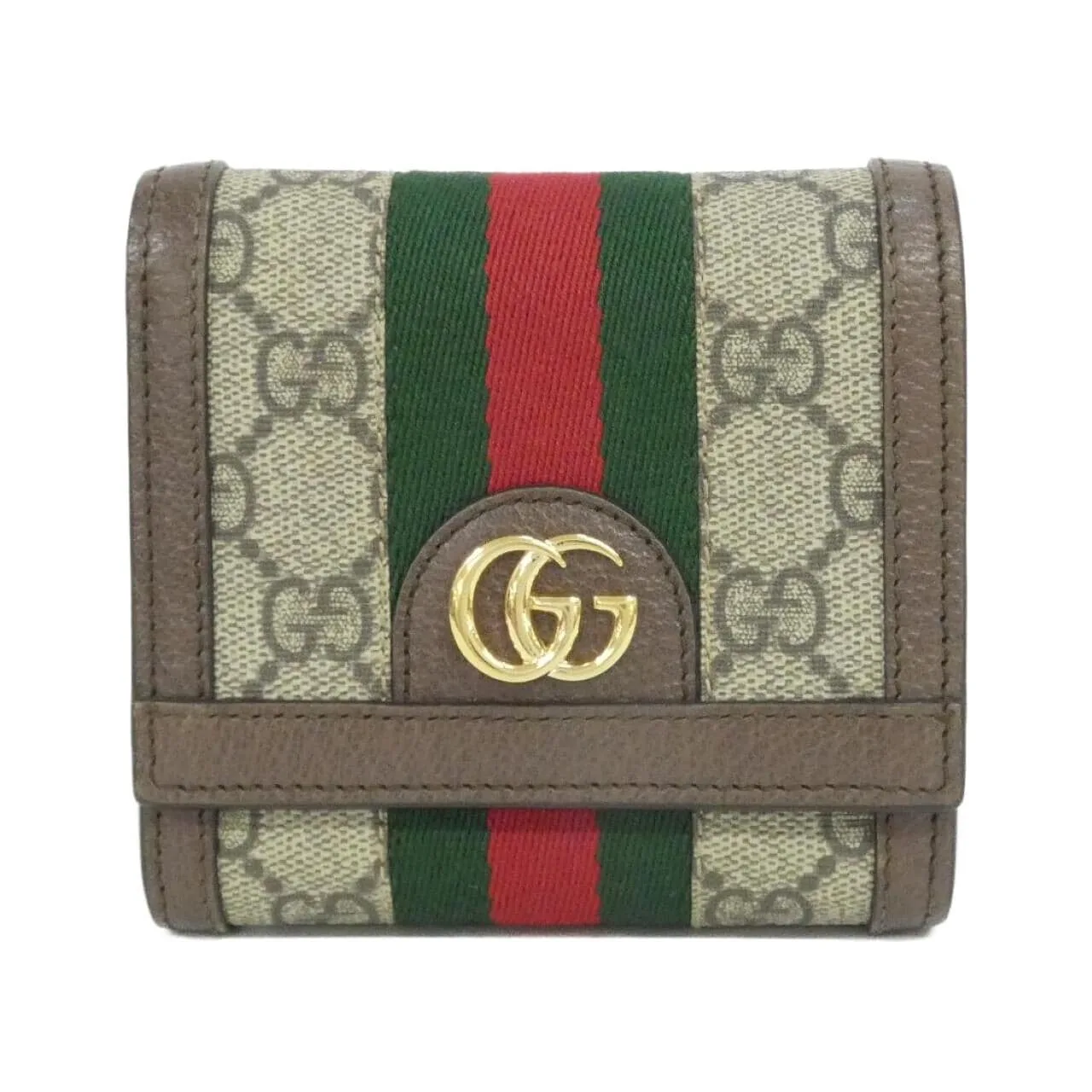 GUCCI 598662 96IWG Wallet Canvas Black