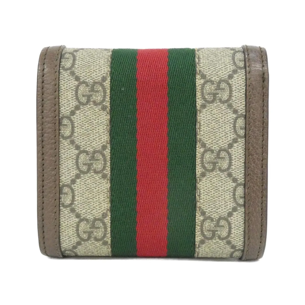 GUCCI 598662 96IWG Wallet Canvas Black Canvas Rank A - Thumbnail 2