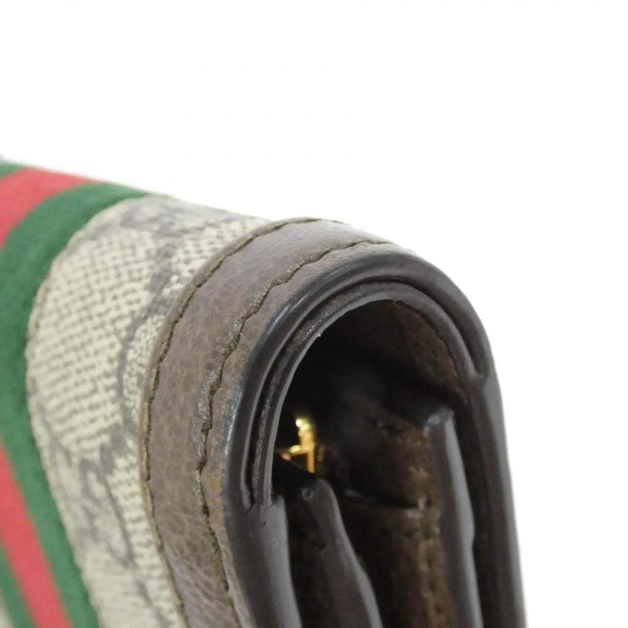 GUCCI 598662 96IWG Wallet Canvas Black Canvas Rank A - Thumbnail 3