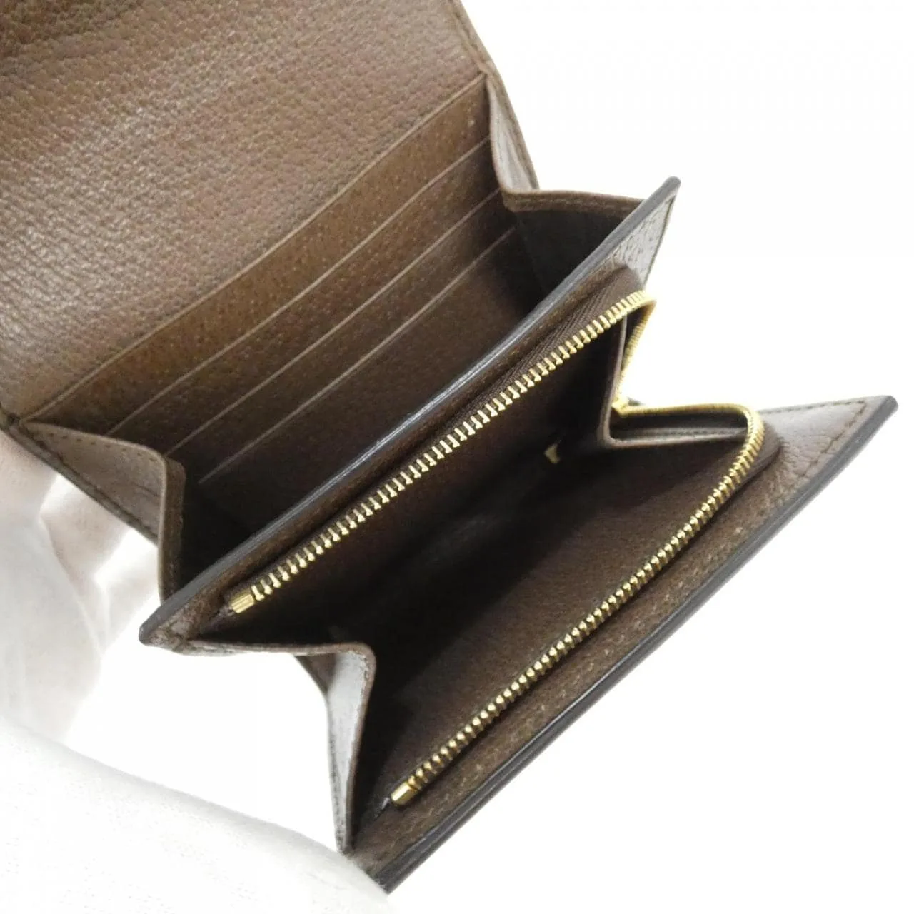 GUCCI 598662 96IWG Wallet Canvas Black Canvas Rank A - Thumbnail 5