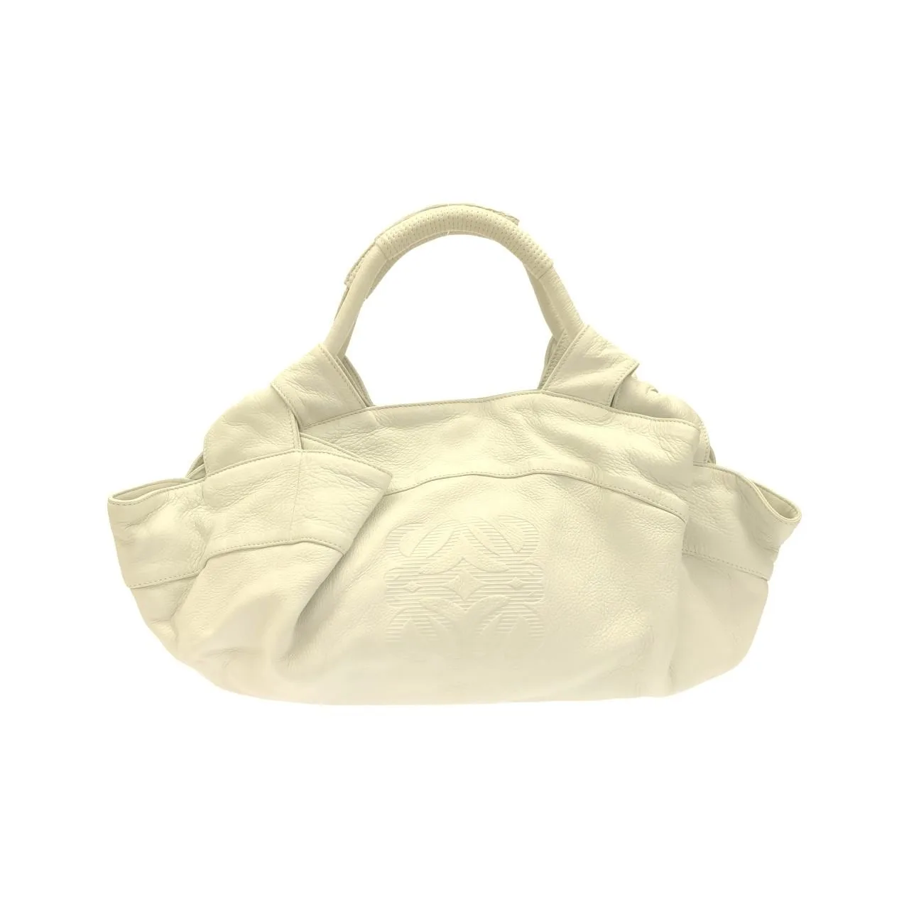 LOEWE Handbag Leather White
