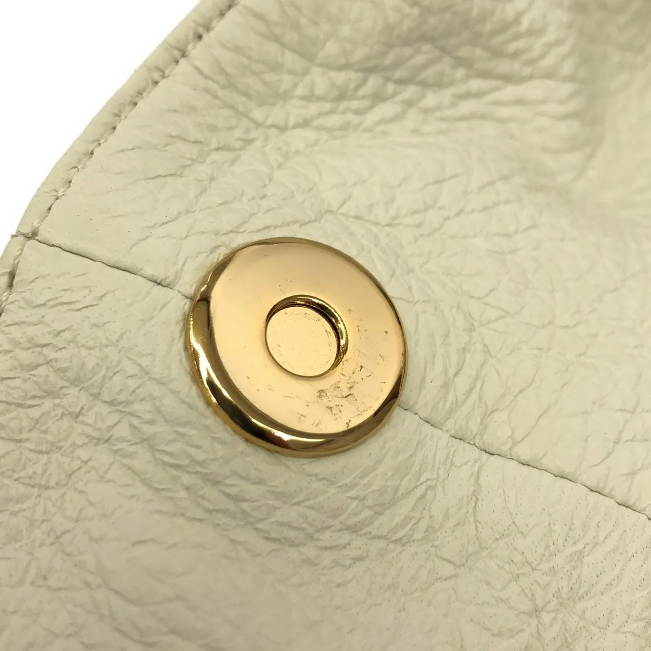 LOEWE Handbag Leather White Leather - Thumbnail 10