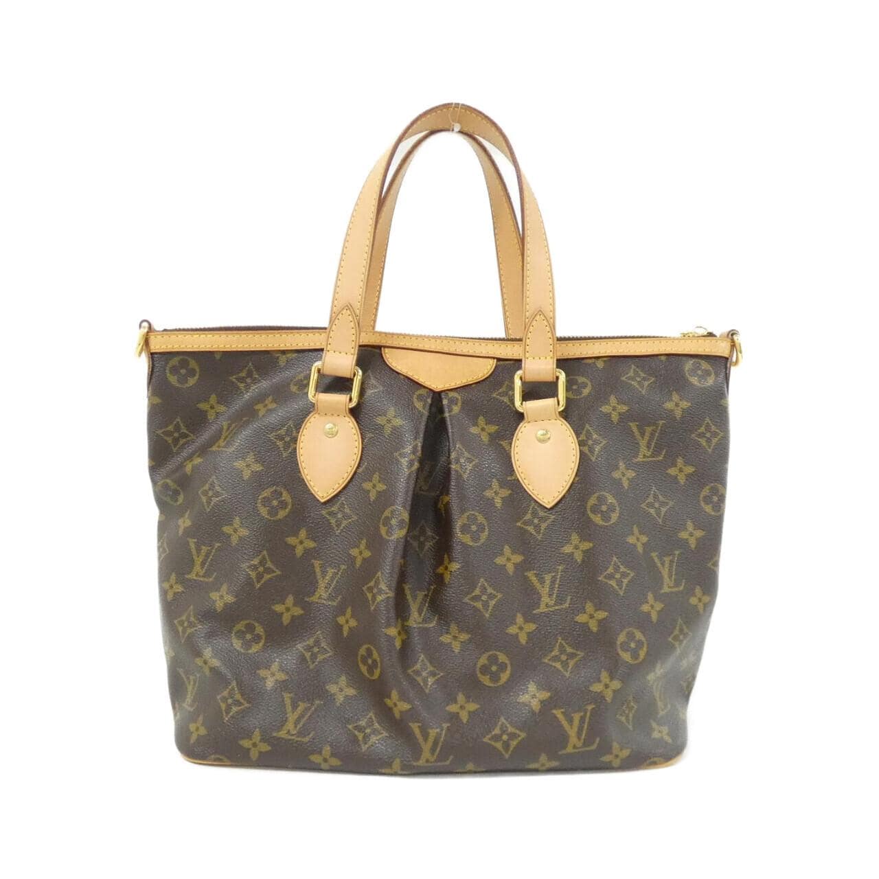 LOUIS VUITTON M40145 Handbag Monogram Black Monogram Rank A - Thumbnail 2