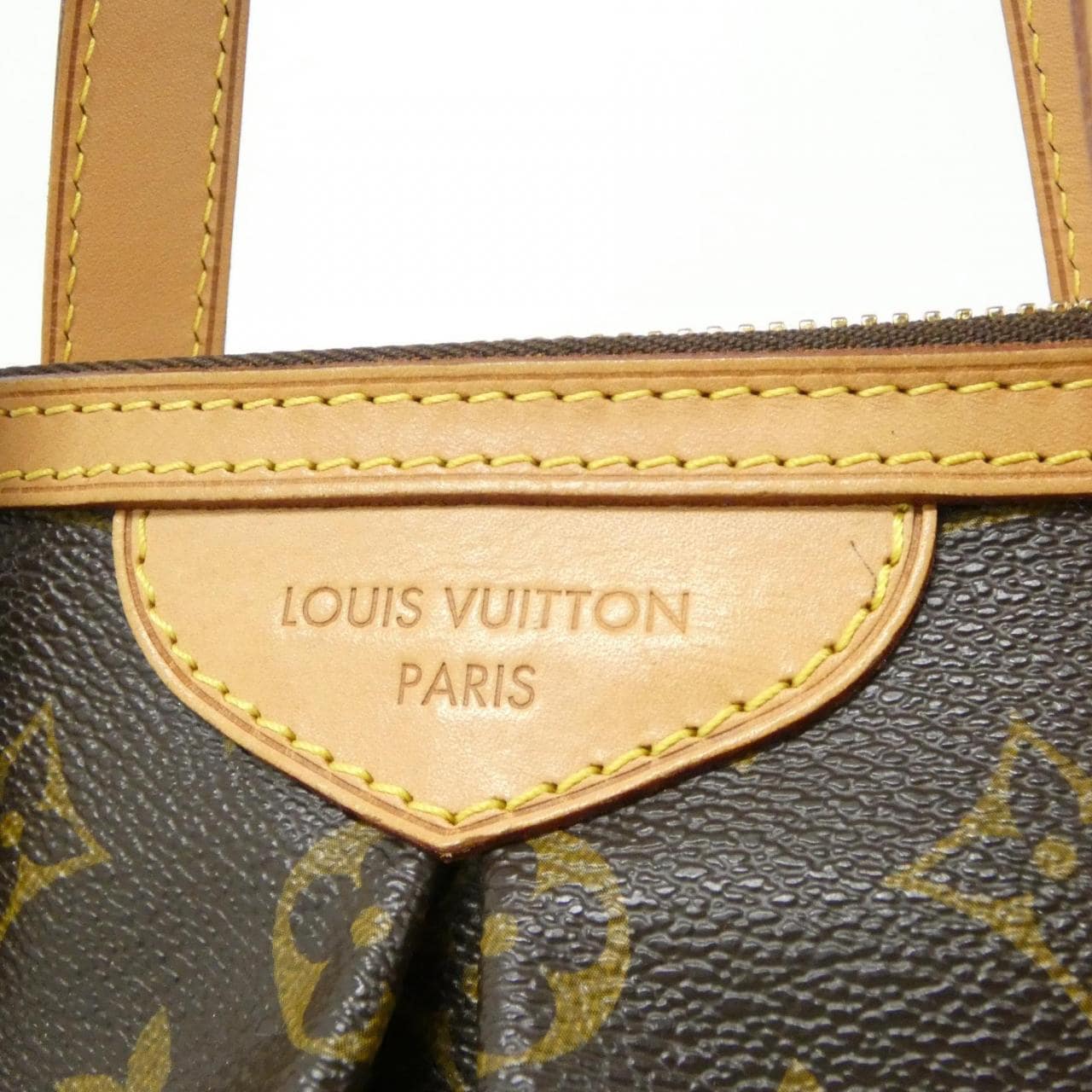 LOUIS VUITTON M40145 Handbag Monogram Black Monogram Rank A - Thumbnail 4