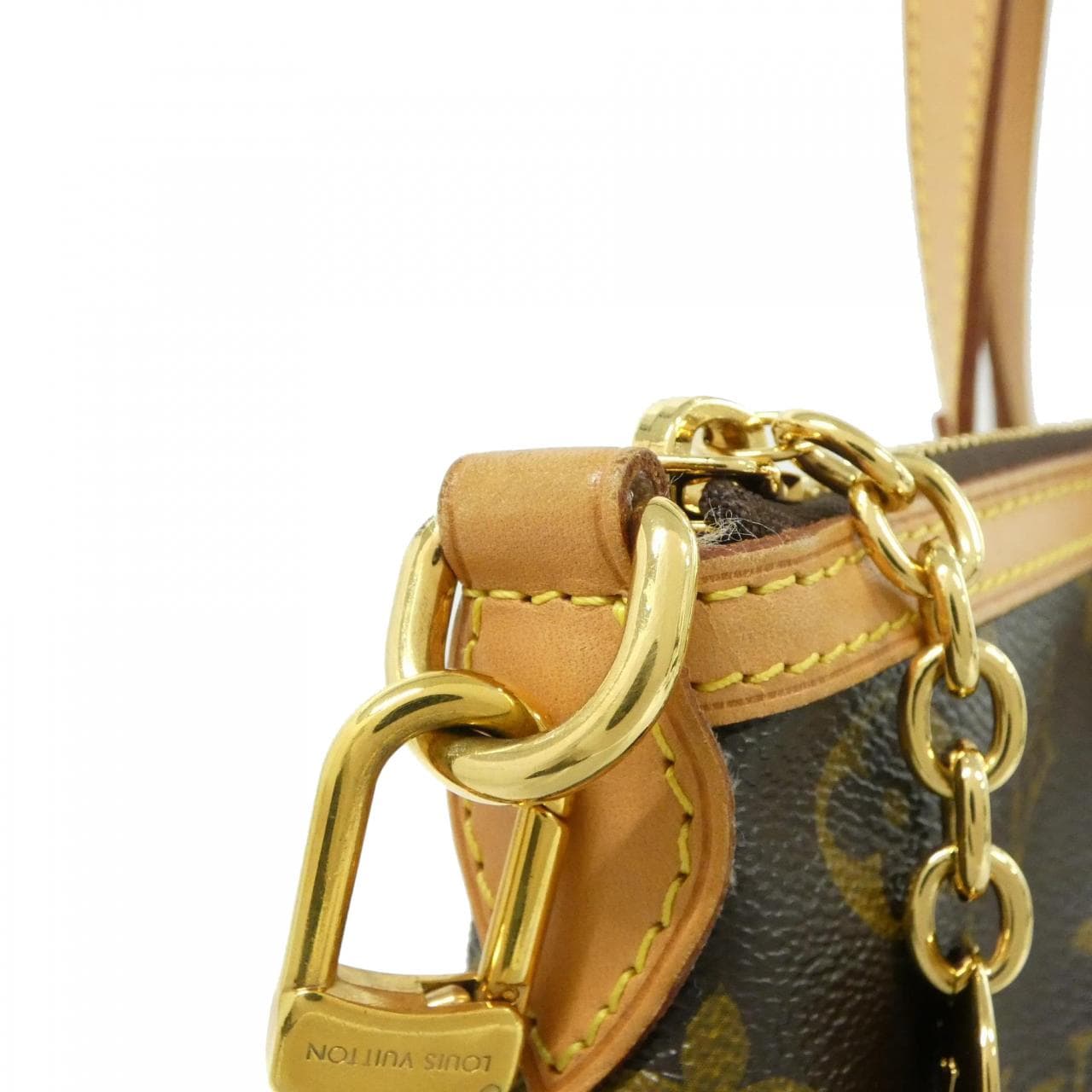 LOUIS VUITTON M40145 Handbag Monogram Black Monogram Rank A - Thumbnail 6