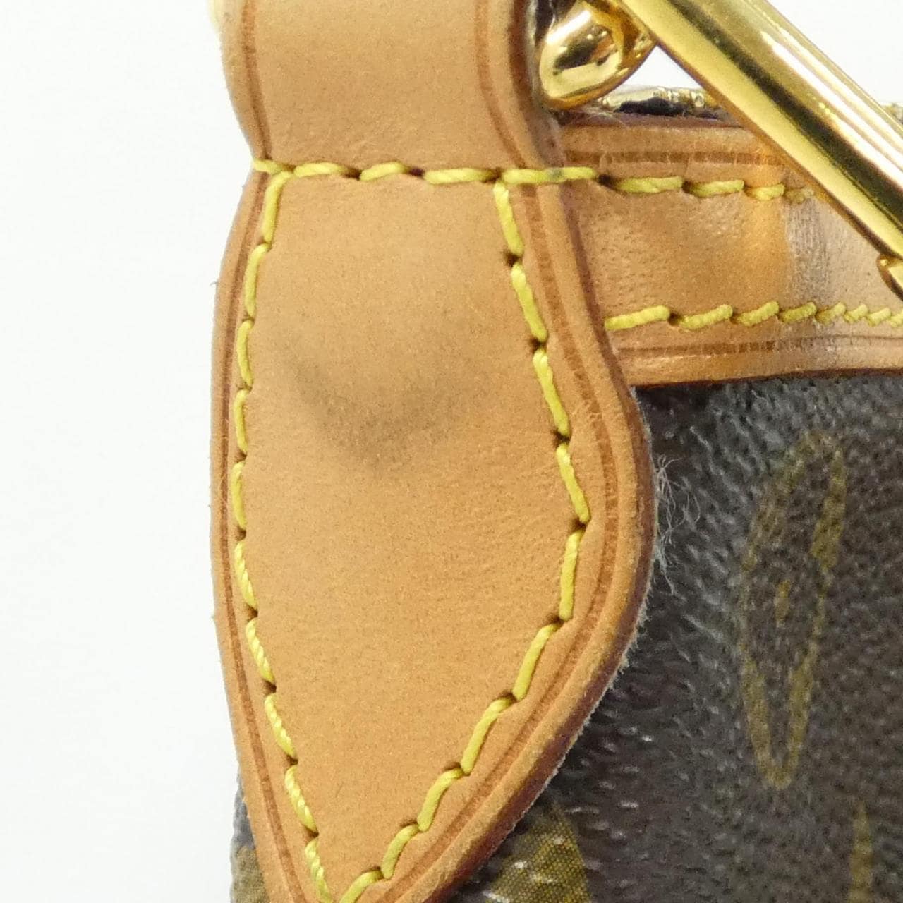 LOUIS VUITTON M40145 Handbag Monogram Black Monogram Rank A - Thumbnail 7