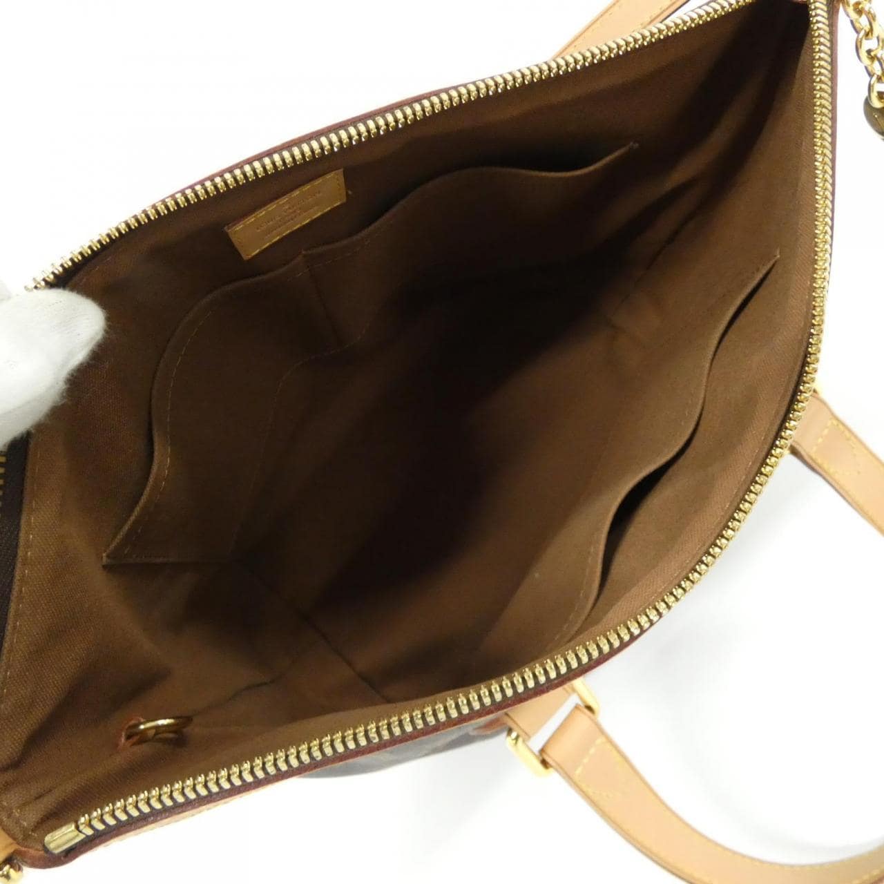 LOUIS VUITTON M40145 Handbag Monogram Black Monogram Rank A - Thumbnail 9