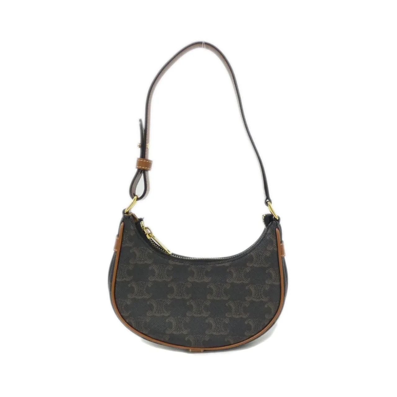 CELINE 10I602DS1 Handbag Canvas Black