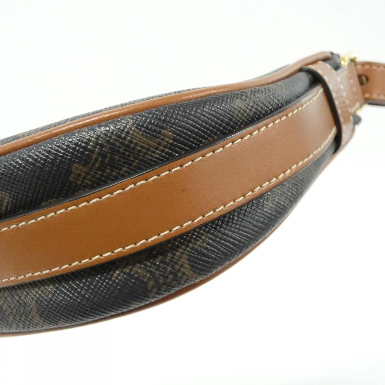 CELINE 10I602DS1 Handbag Canvas Black Canvas - Thumbnail 2