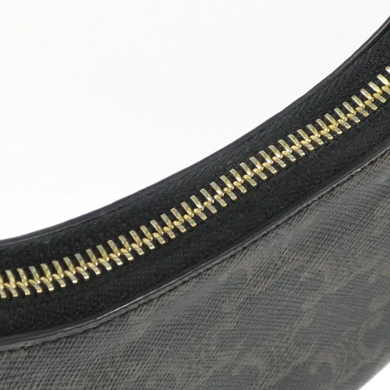 CELINE 10I602DS1 Handbag Canvas Black Canvas - Thumbnail 3