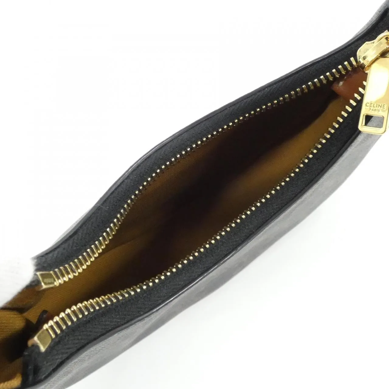 CELINE 10I602DS1 Handbag Canvas Black Canvas - Thumbnail 7