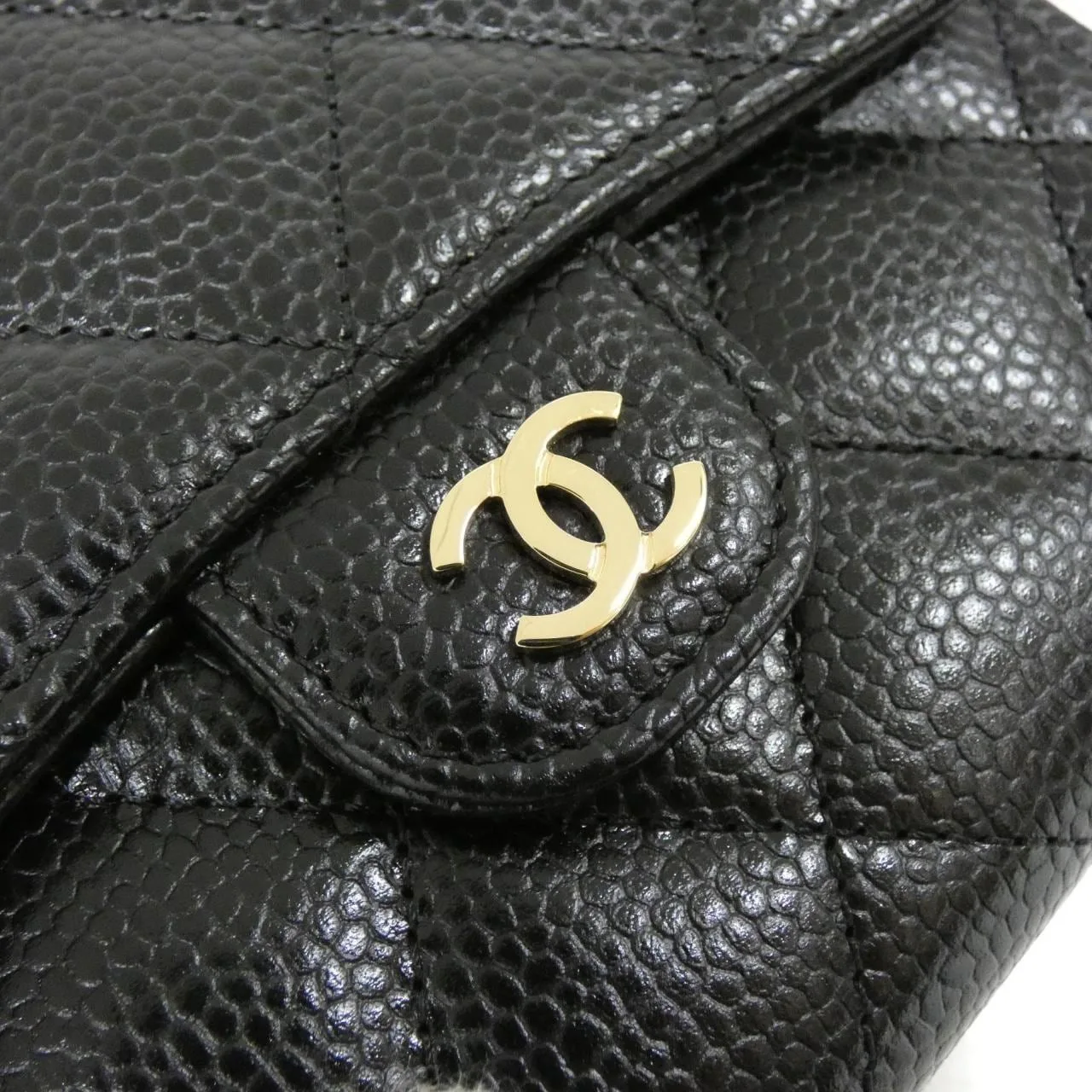 CHANEL Timeless Classic AP0231 Wallet Grained Calfskin Black Grained Calfskin Rank A - Thumbnail 3