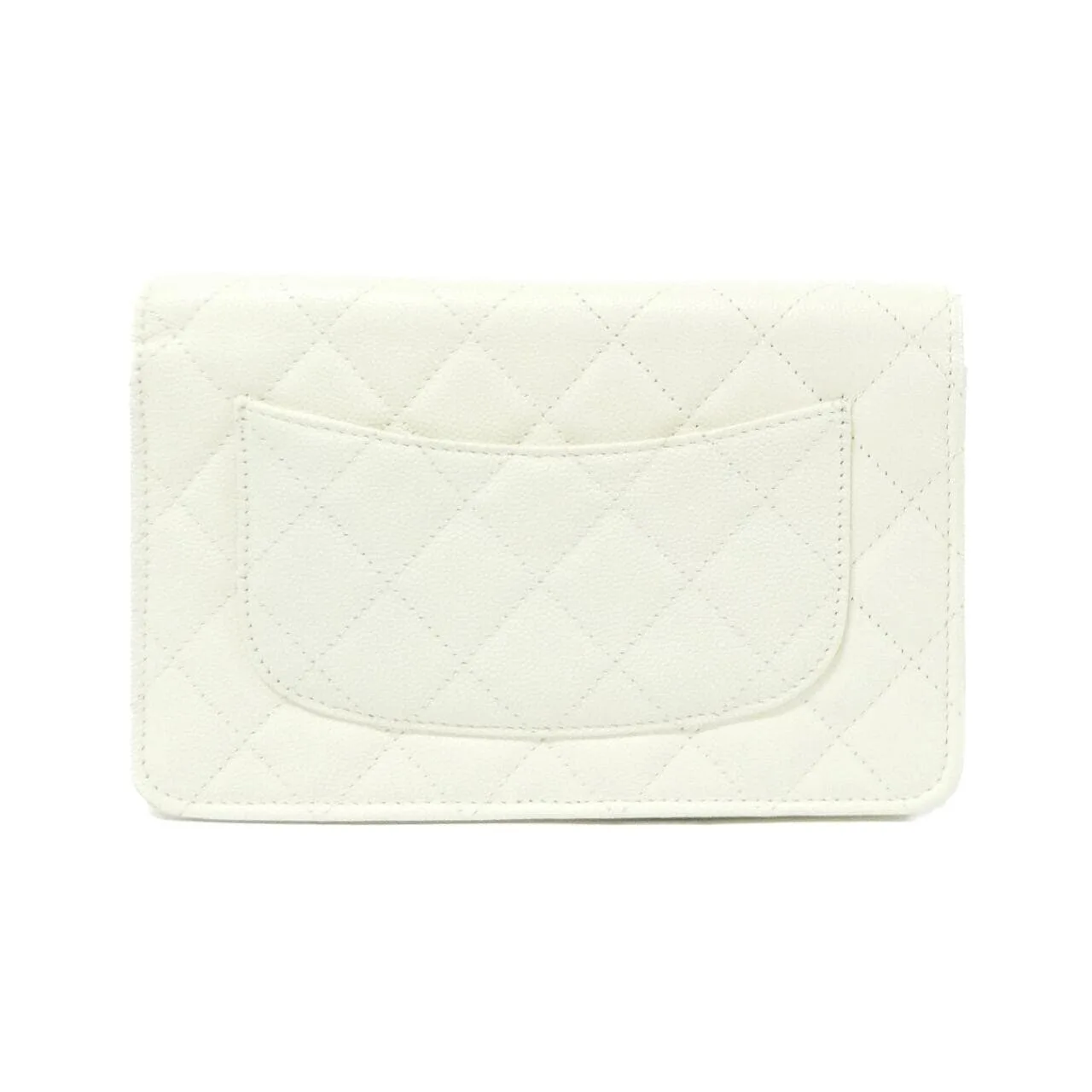 CHANEL Timeless Classic AP0250 Wallet Grained Calfskin 黑色 荔枝紋牛皮 中古品A - 縮圖 2