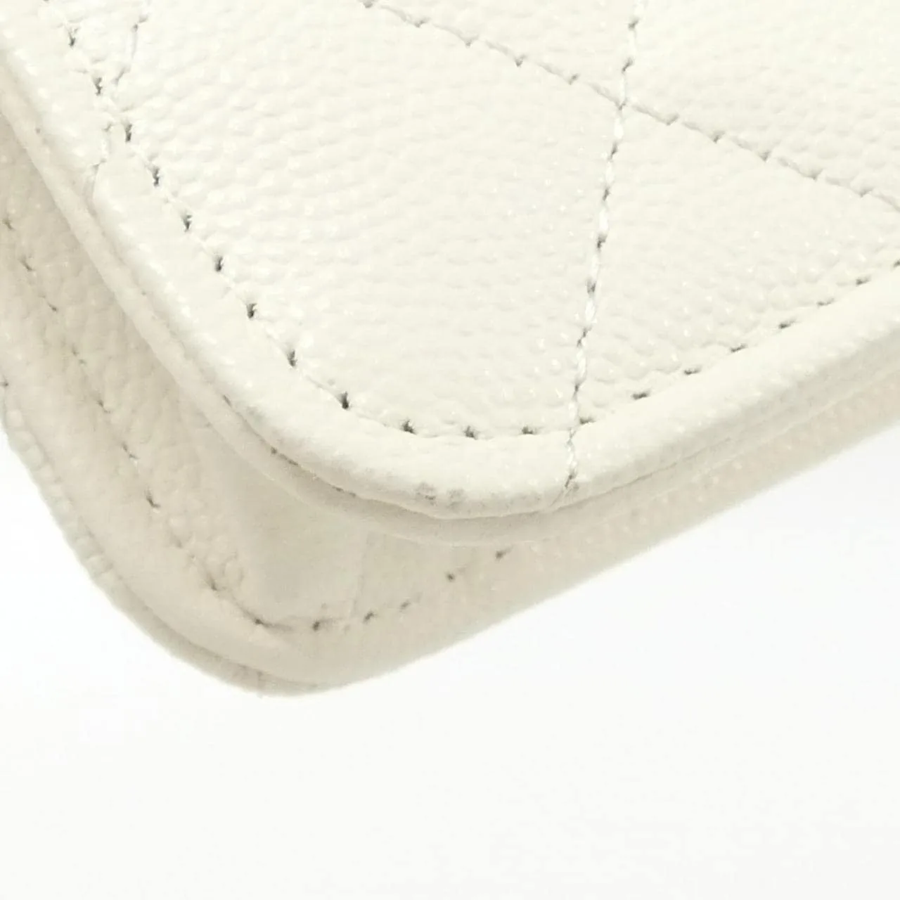 CHANEL Timeless Classic AP0250 Wallet Grained Calfskin 黑色 荔枝紋牛皮 中古品A - 縮圖 3