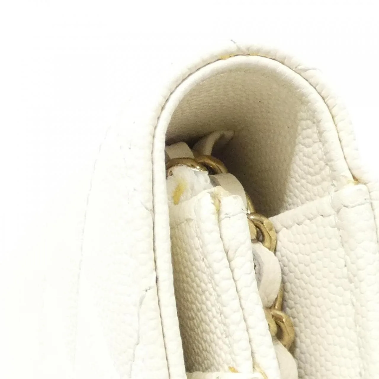 CHANEL Timeless Classic AP0250 Wallet Grained Calfskin 黑色 荔枝紋牛皮 中古品A - 縮圖 4