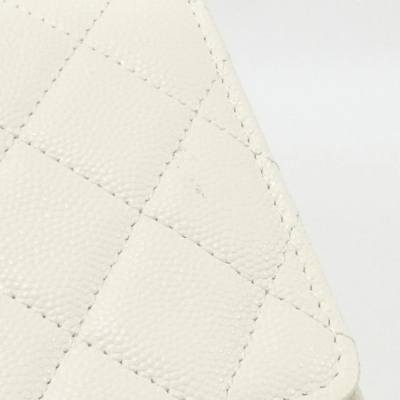 CHANEL Timeless Classic AP0250 Wallet Grained Calfskin 黑色 荔枝紋牛皮 中古品A - 縮圖 6