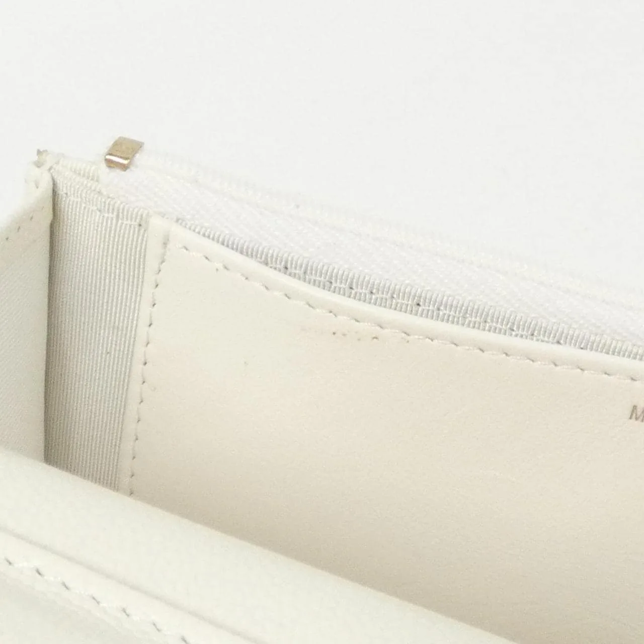 CHANEL Timeless Classic AP0250 Wallet Grained Calfskin 黑色 荔枝紋牛皮 中古品A - 縮圖 10