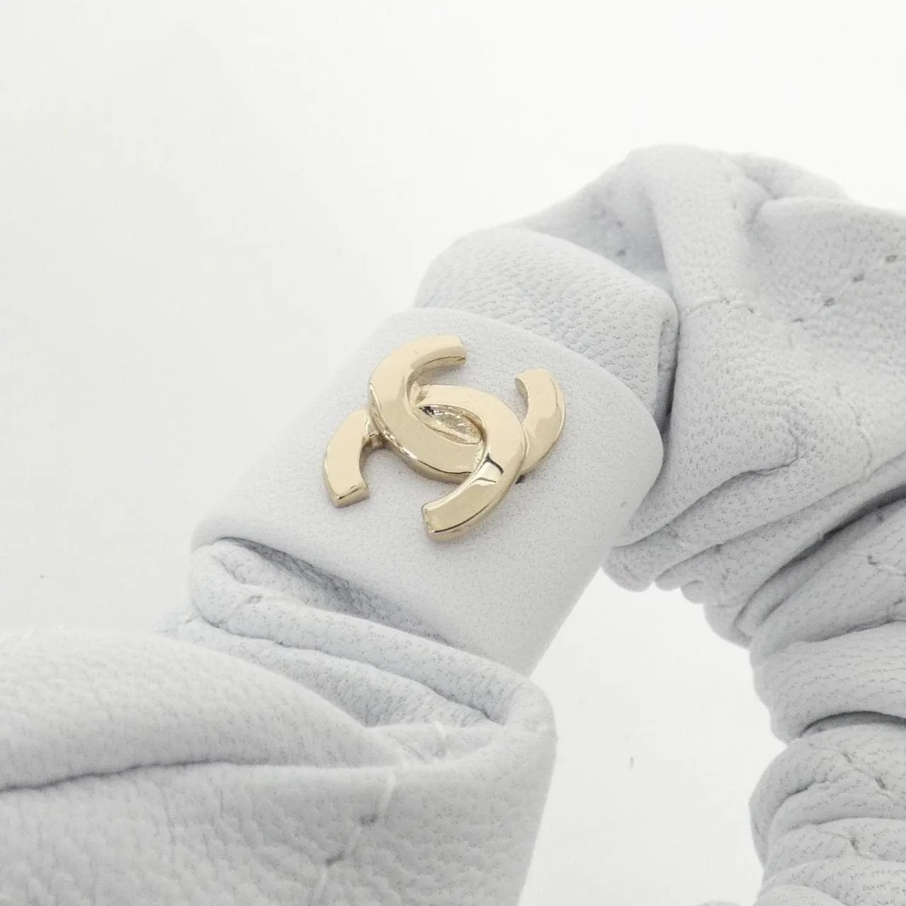 CHANEL AA7926 Accessories Lambskin White Lambskin Rank A - Thumbnail 4