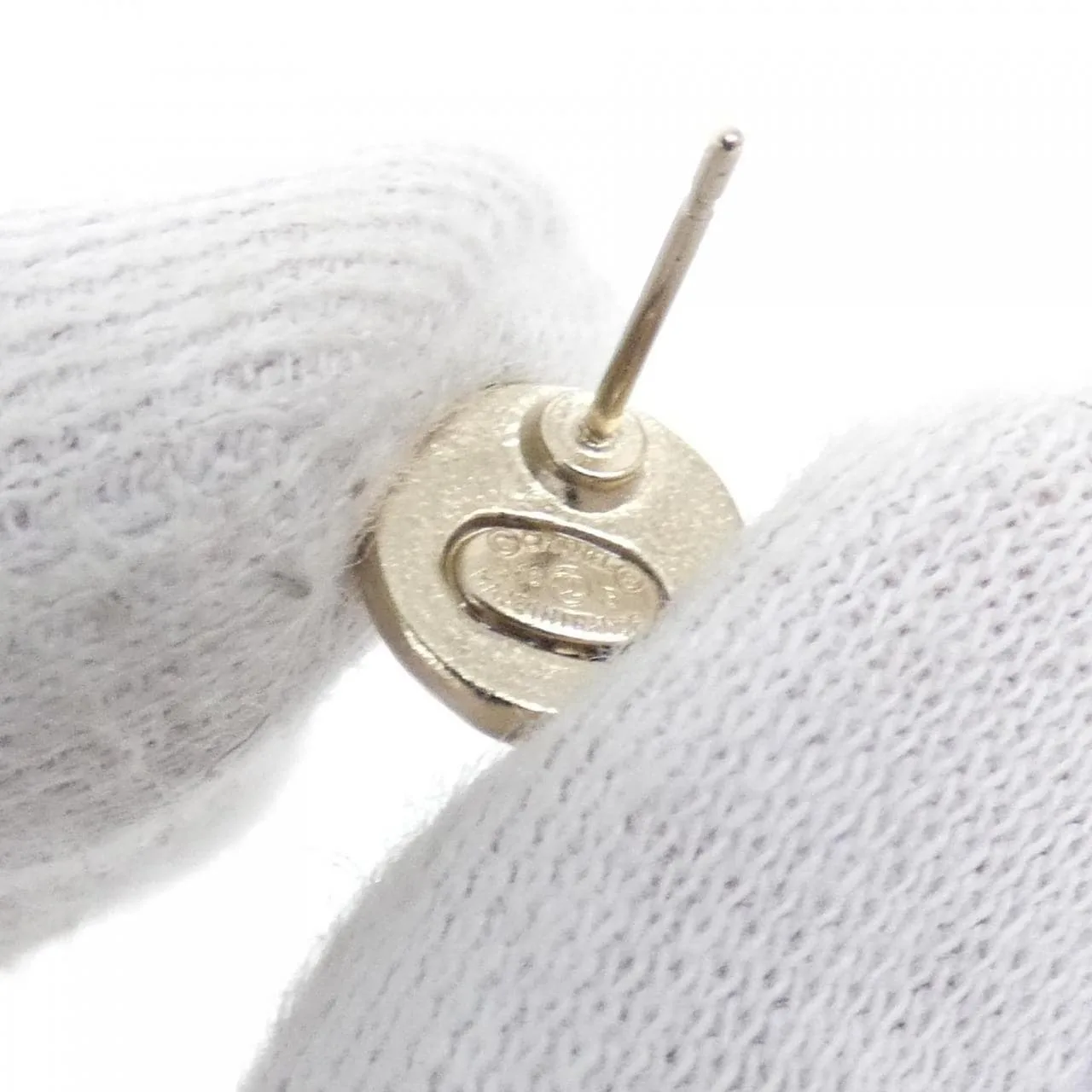 CHANEL 95448 Accessories 黃色 中古品A - 縮圖 3