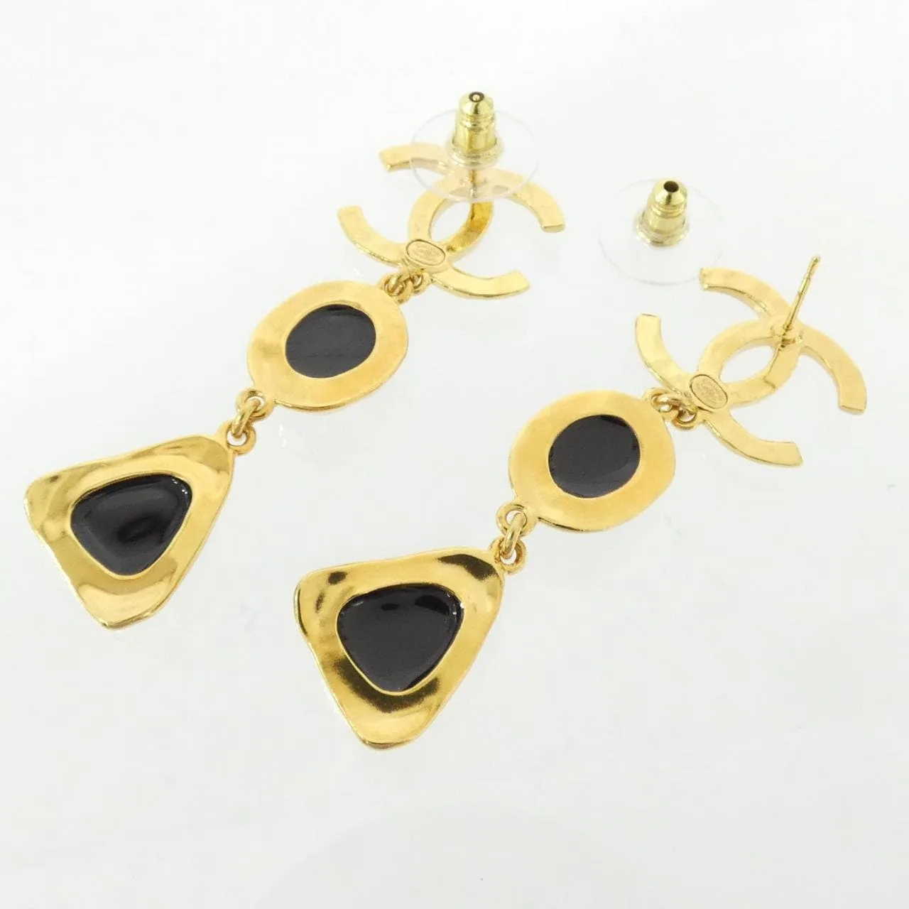 CHANEL Accessories 黑色 中古品A - 縮圖 3