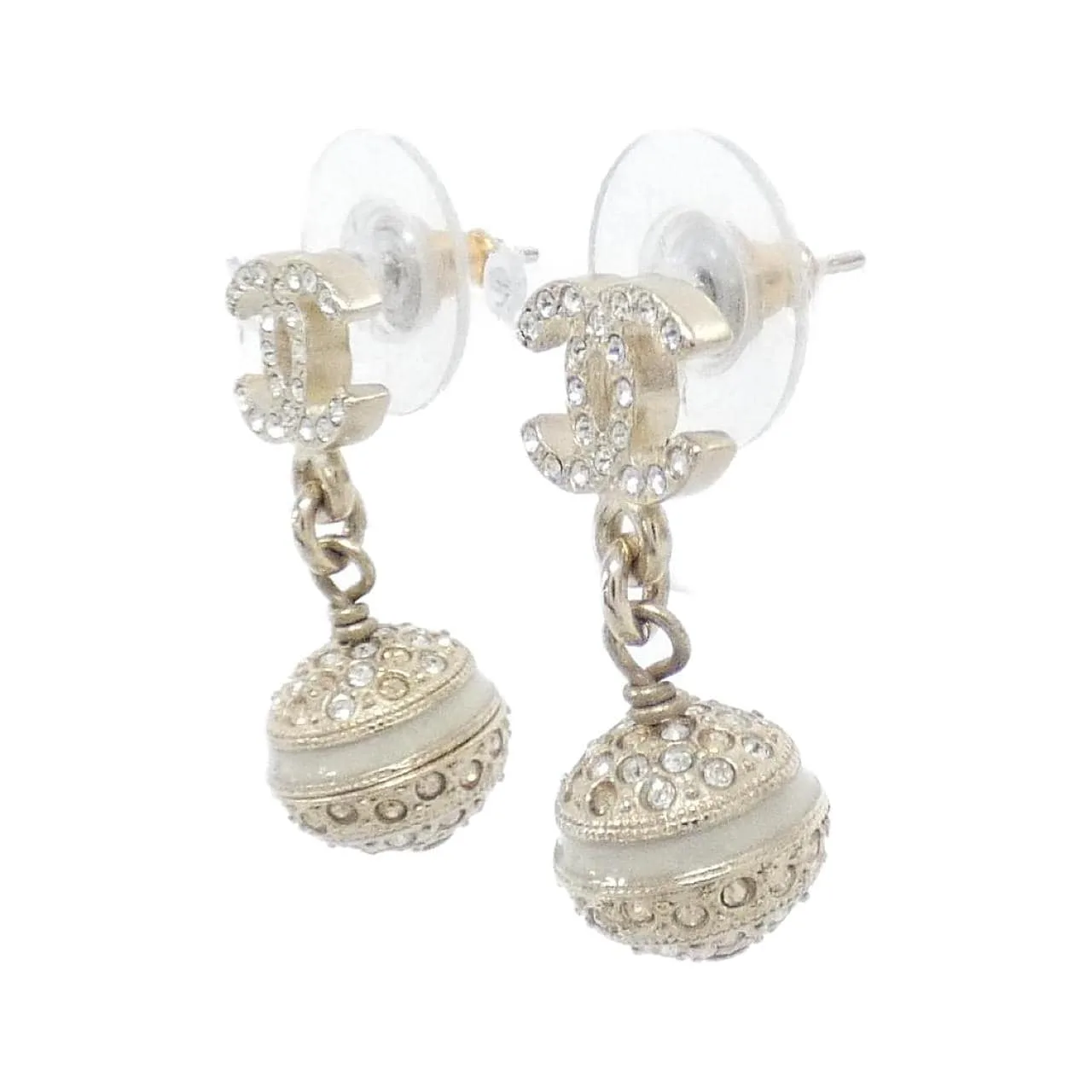 CHANEL Accessories 白色 中古品A - 縮圖 2