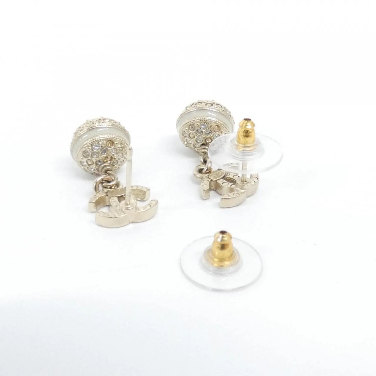 CHANEL Accessories 白色 中古品A - 縮圖 3