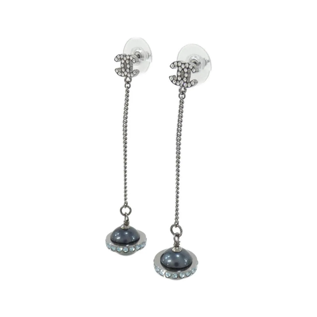 CHANEL 96813 Accessories 藍色 中古品A - 縮圖 2