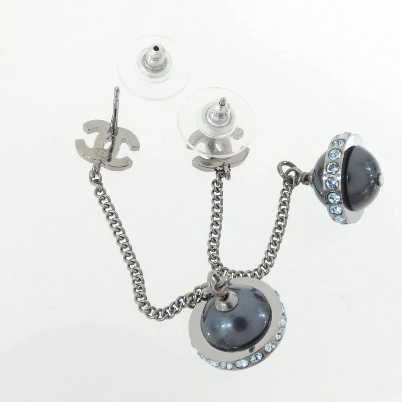 CHANEL 96813 Accessories 藍色 中古品A - 縮圖 3