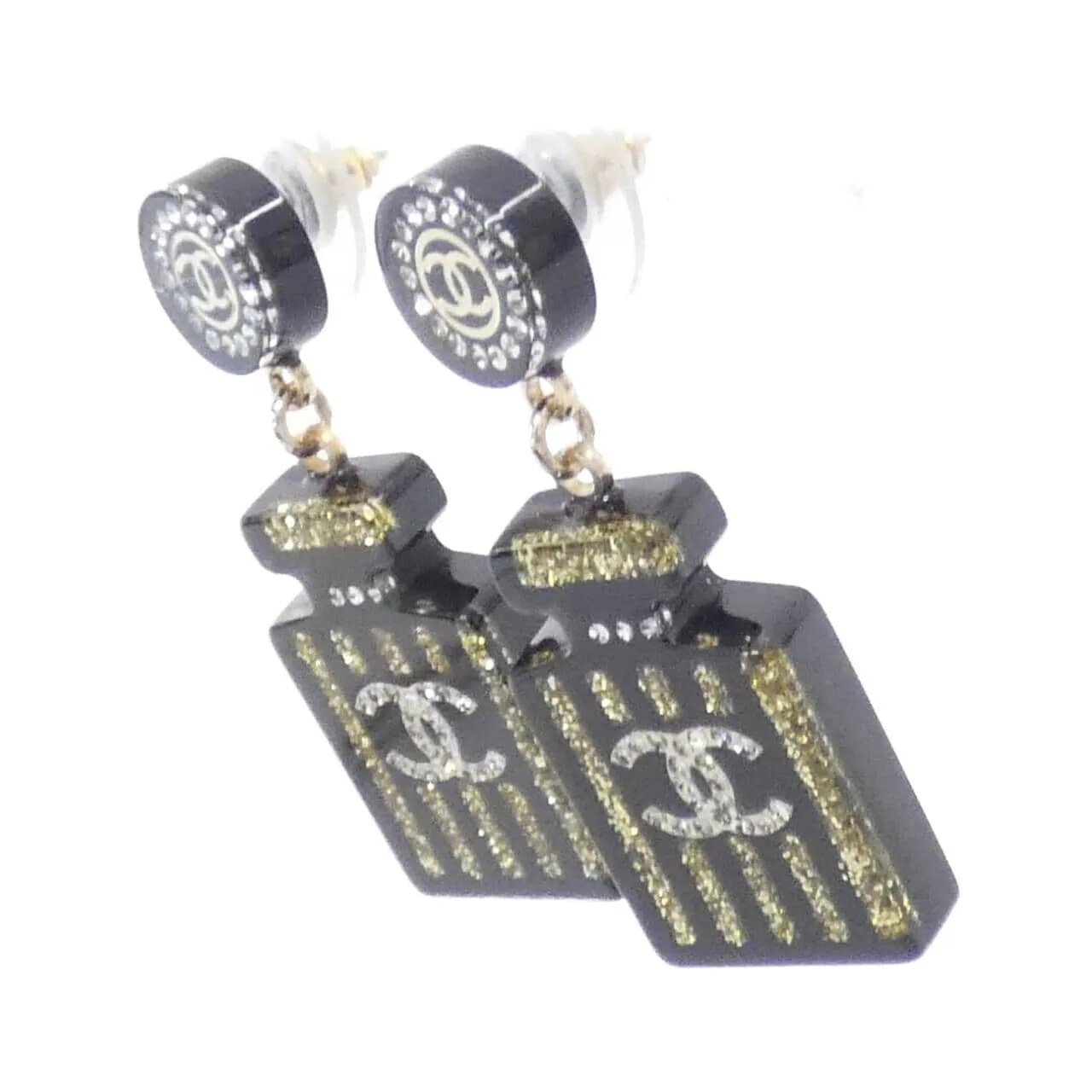 CHANEL Accessories 黑色 中古品A - 縮圖 2