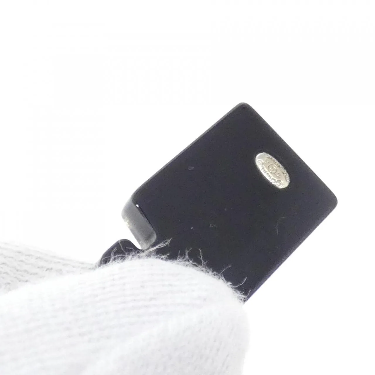 CHANEL Accessories 黑色 中古品A - 縮圖 4