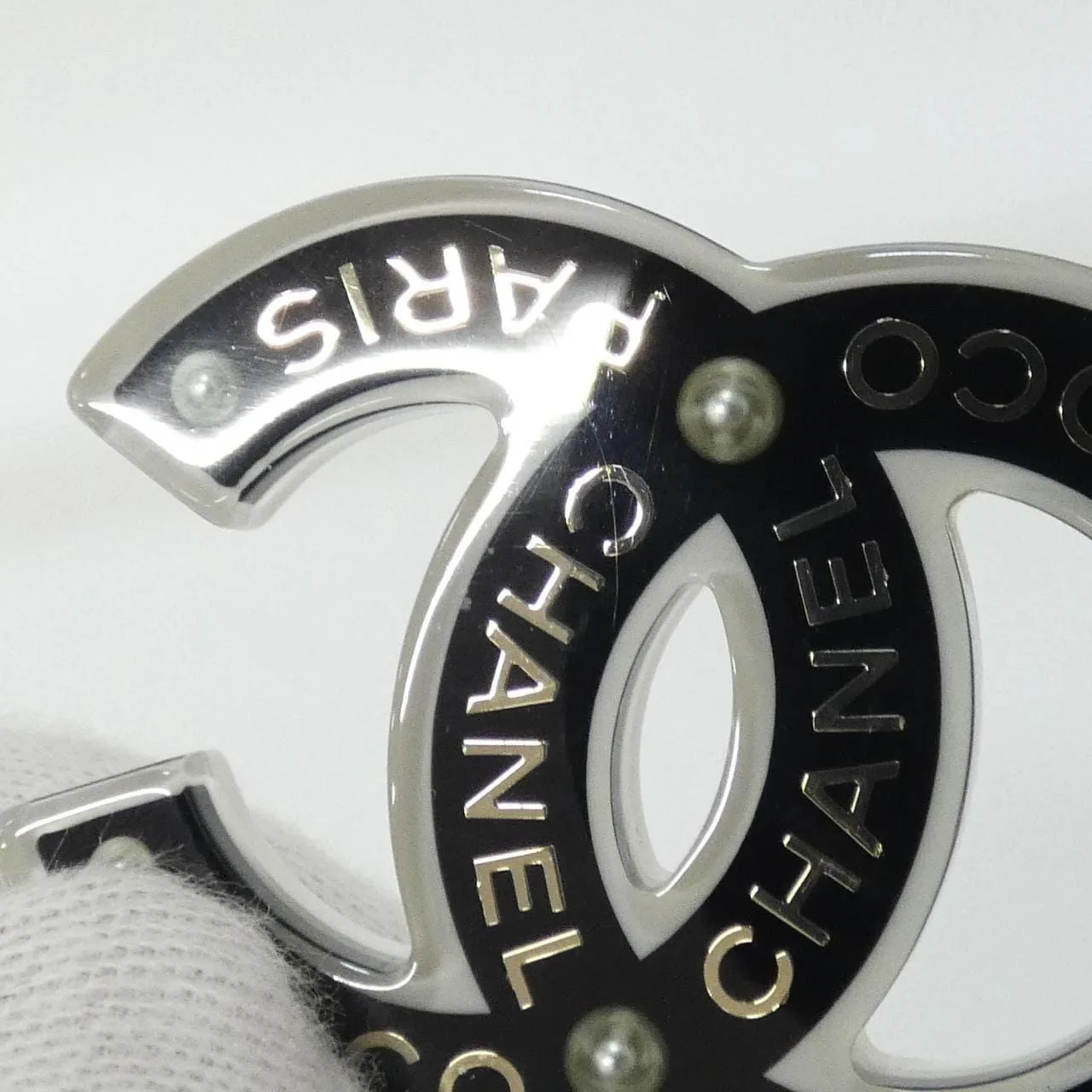 CHANEL Accessories Black Rank A - Thumbnail 4