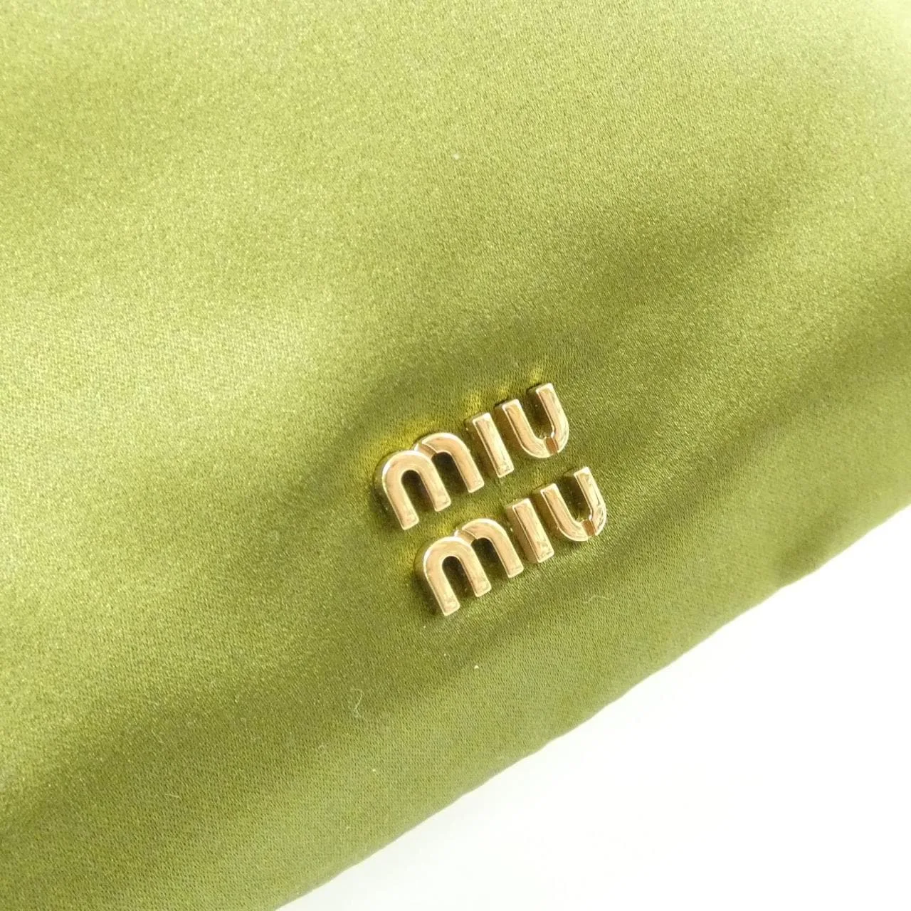 MIU MIU 5NG010 Pouch 黑色 中古品A - 縮圖 4