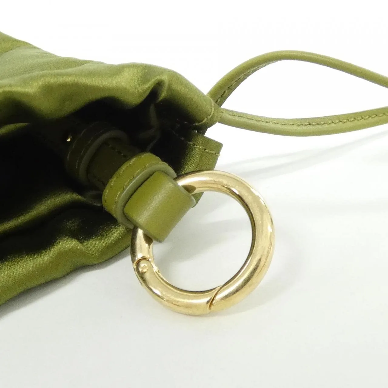 MIU MIU 5NG010 Pouch 黑色 中古品A - 縮圖 6