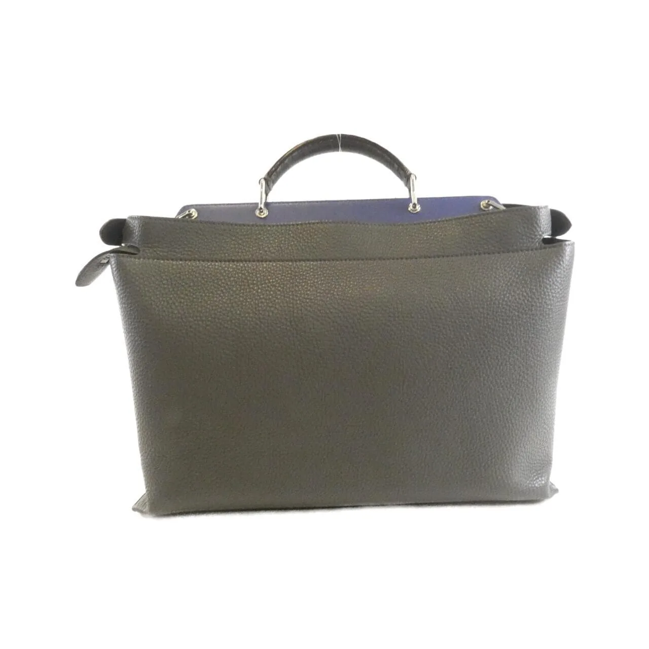 FENDI Baguette 7VA476 A91A Handbag Black - Thumbnail 2