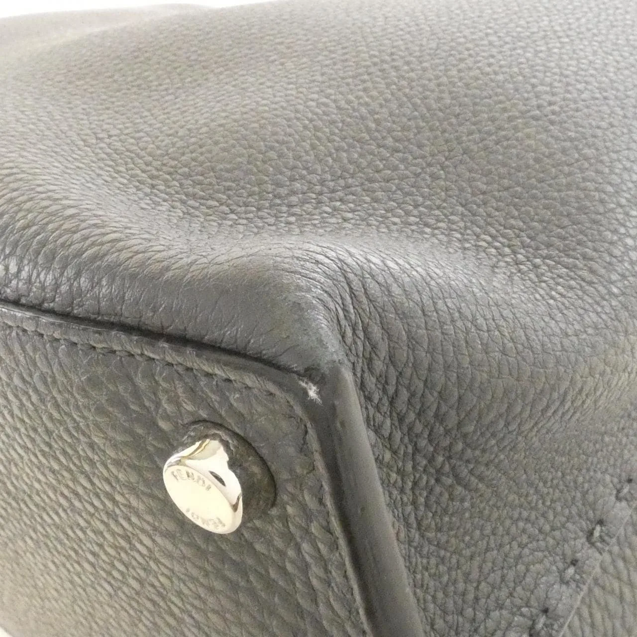 FENDI Baguette 7VA476 A91A Handbag Black - Thumbnail 3