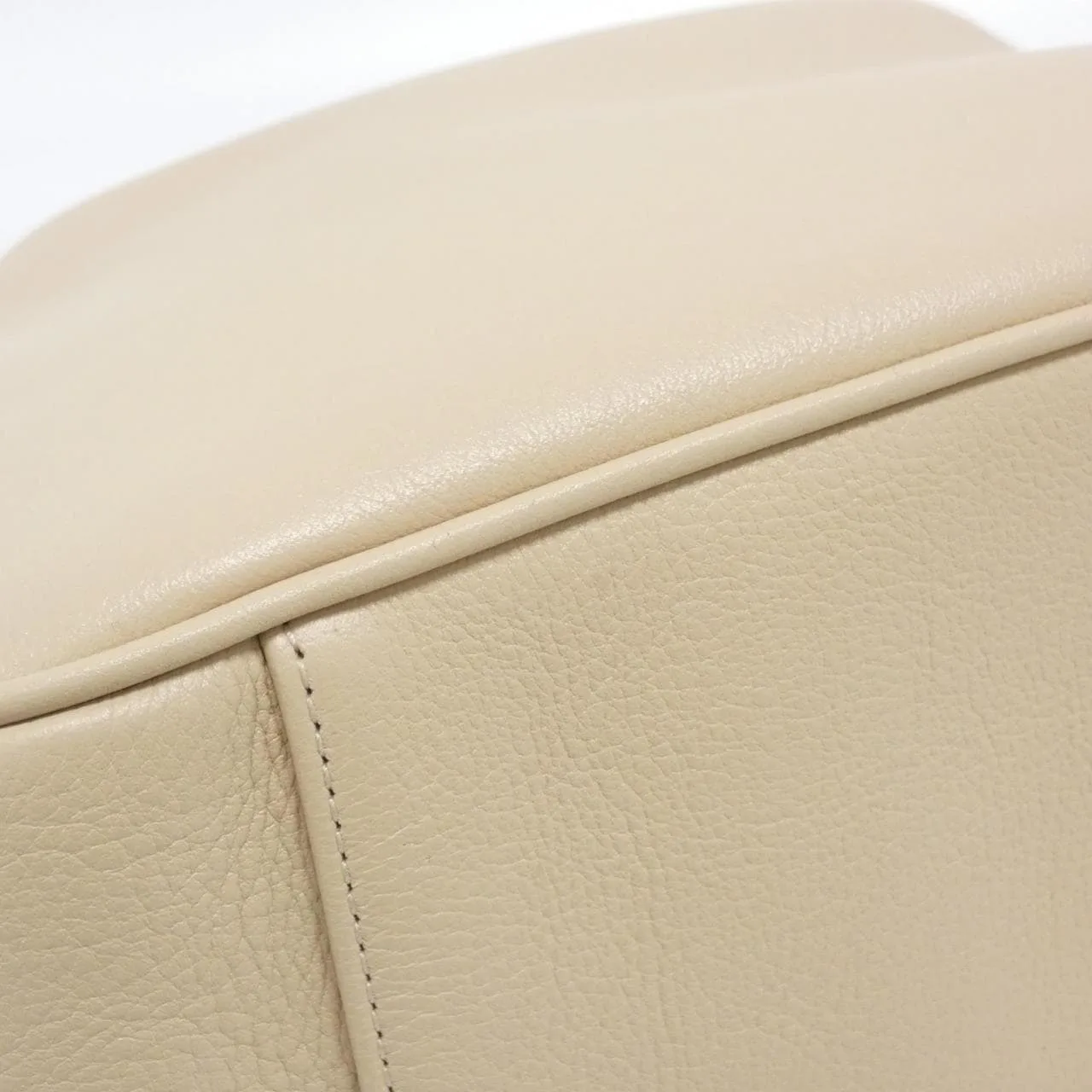 GUCCI 746124 UAAAY Shoulder Leather 黑色 皮革 中古品A - 縮圖 3