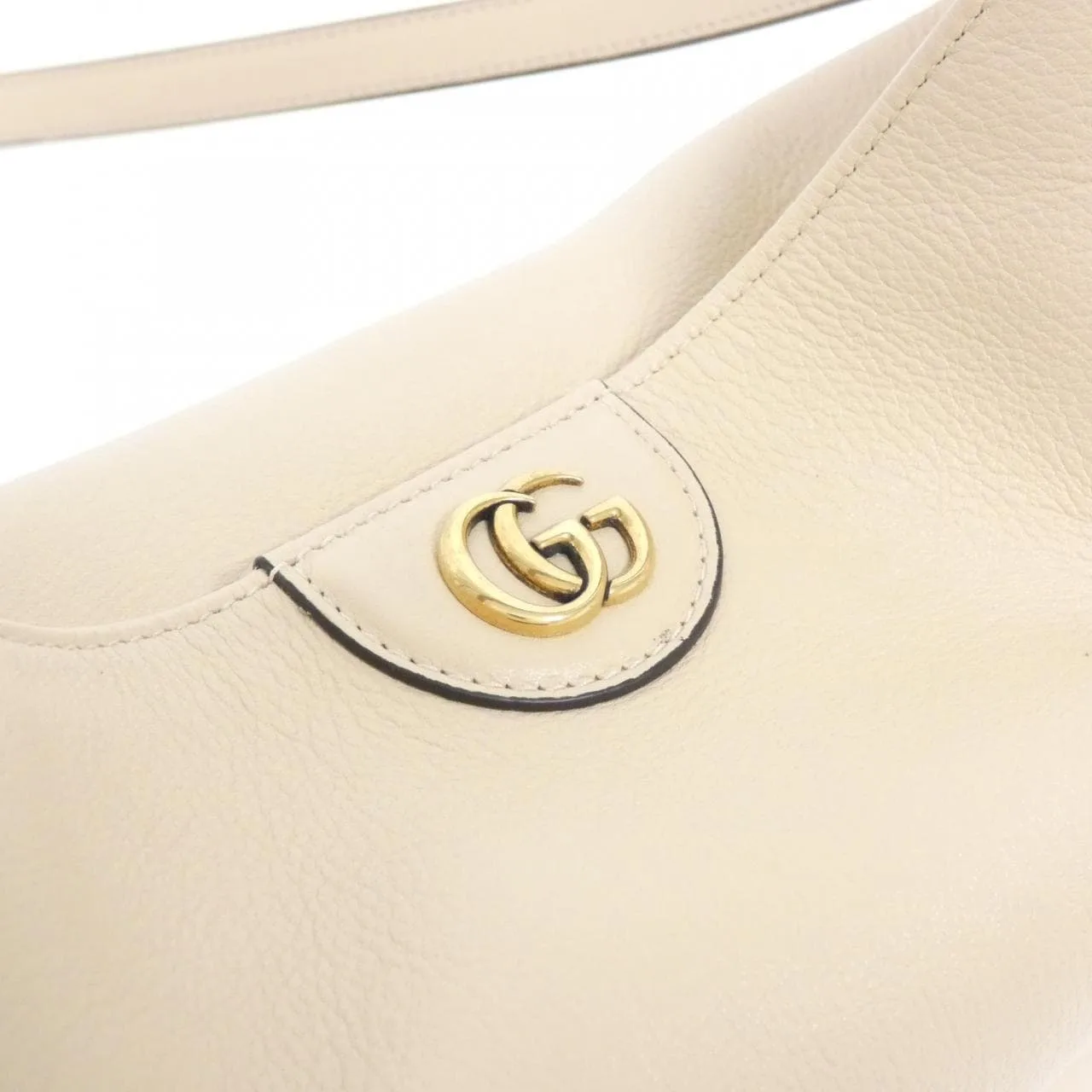 GUCCI 746124 UAAAY Shoulder Leather 黑色 皮革 中古品A - 縮圖 5