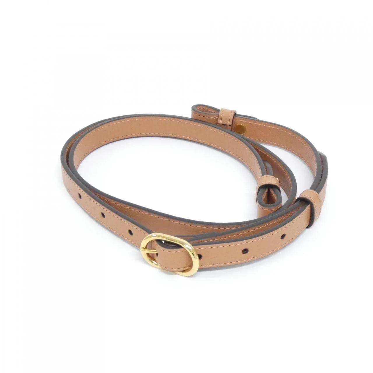 GUCCI 746124 UAAAY Shoulder Leather 黑色 皮革 中古品A - 縮圖 7