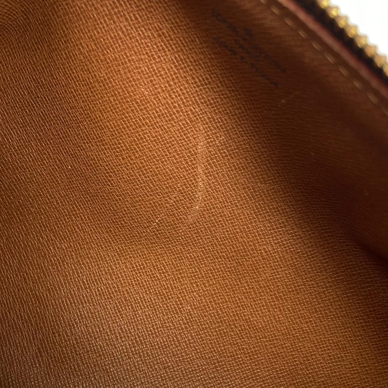 LOUIS VUITTON Papillon M51366 Handbag Monogram 黑色 Monogram 中古品A - 縮圖 9