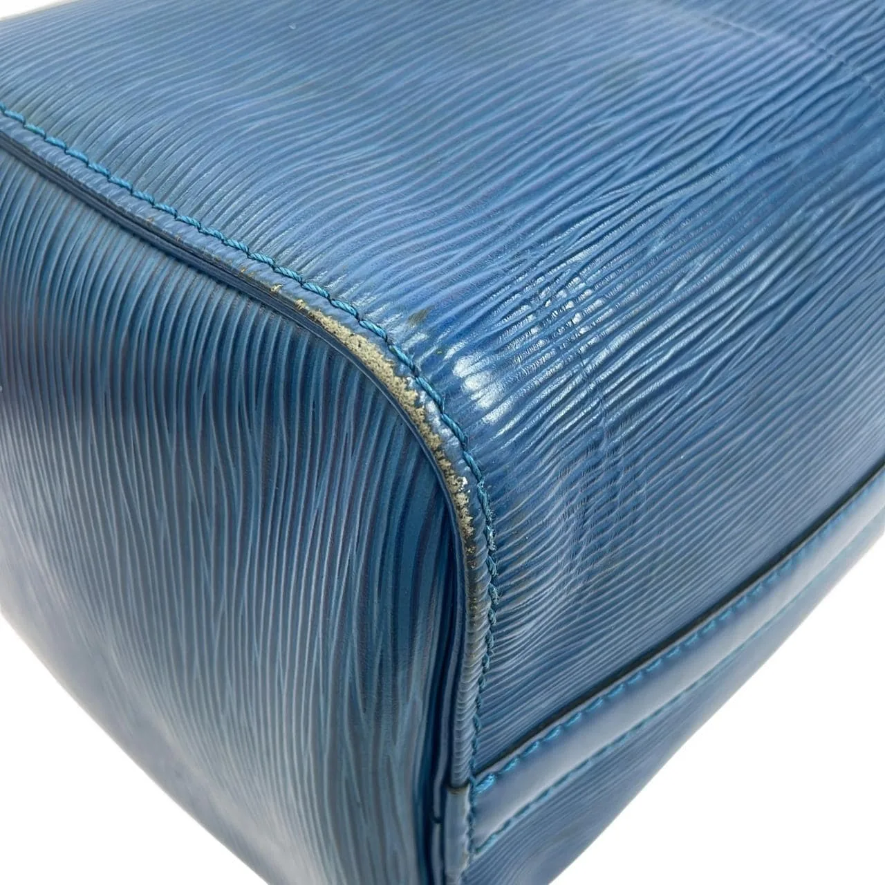 LOUIS VUITTON Speedy M43015 Boston Epi Blue Epi Rank B - Thumbnail 2