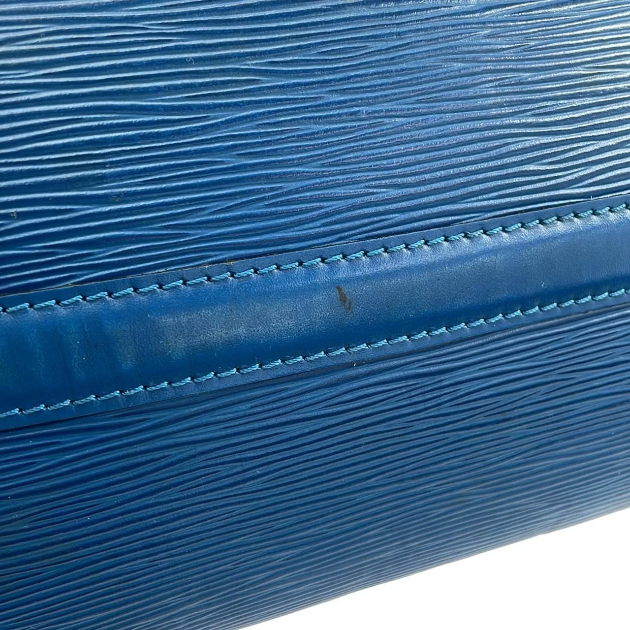 LOUIS VUITTON Speedy M43015 Boston Epi Blue Epi Rank B - Thumbnail 3
