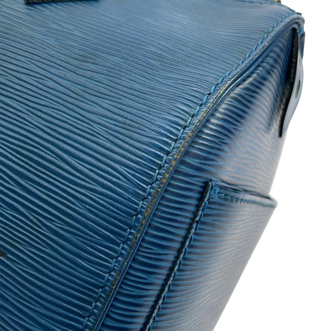 LOUIS VUITTON Speedy M43015 Boston Epi Blue Epi Rank B - Thumbnail 4