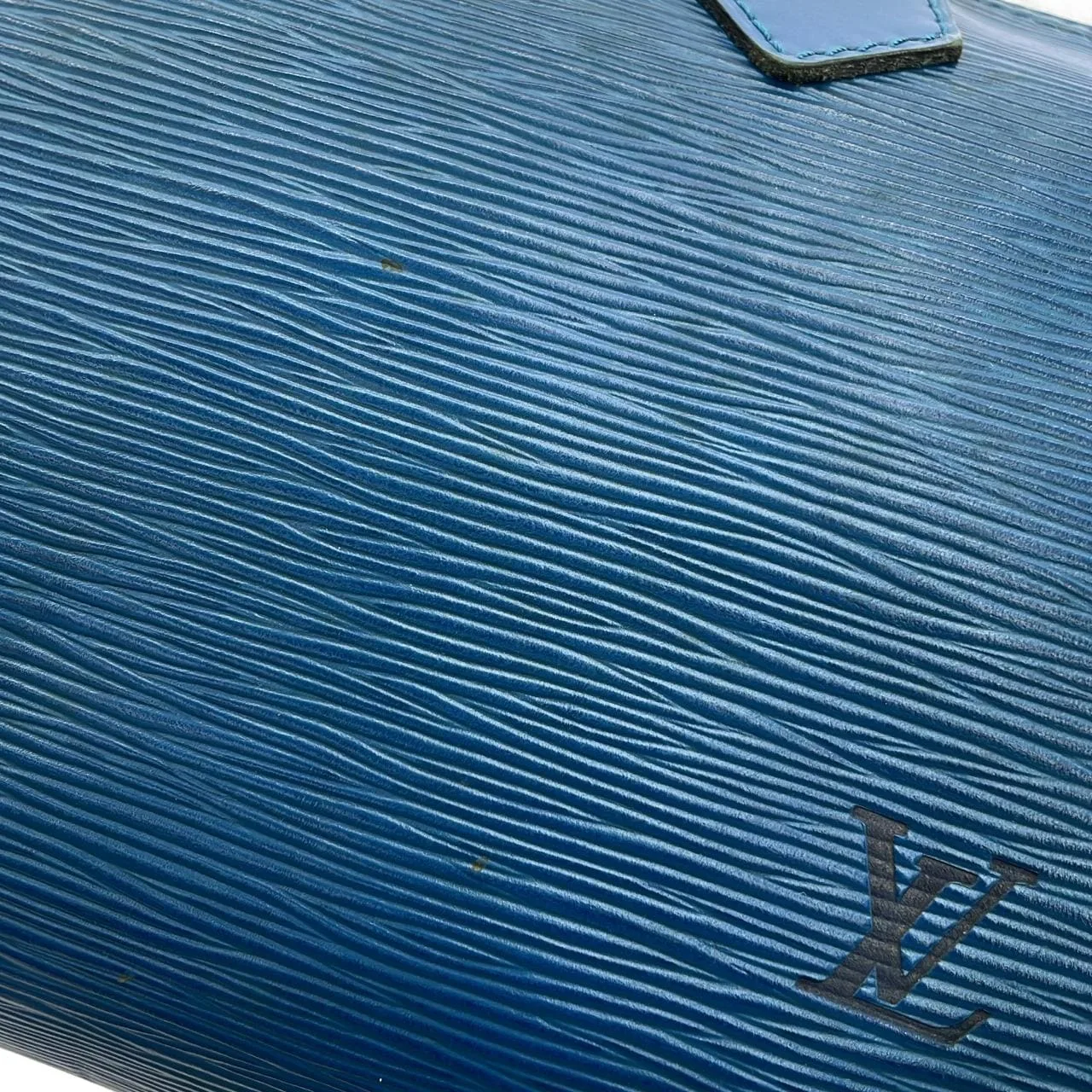 LOUIS VUITTON Speedy M43015 Boston Epi Blue Epi Rank B - Thumbnail 5