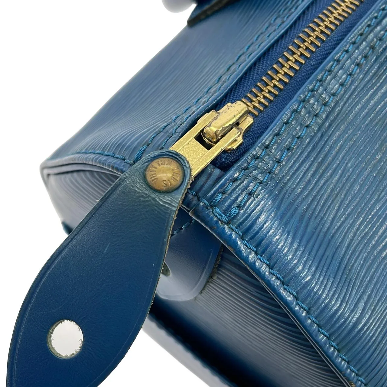 LOUIS VUITTON Speedy M43015 Boston Epi Blue Epi Rank B - Thumbnail 6
