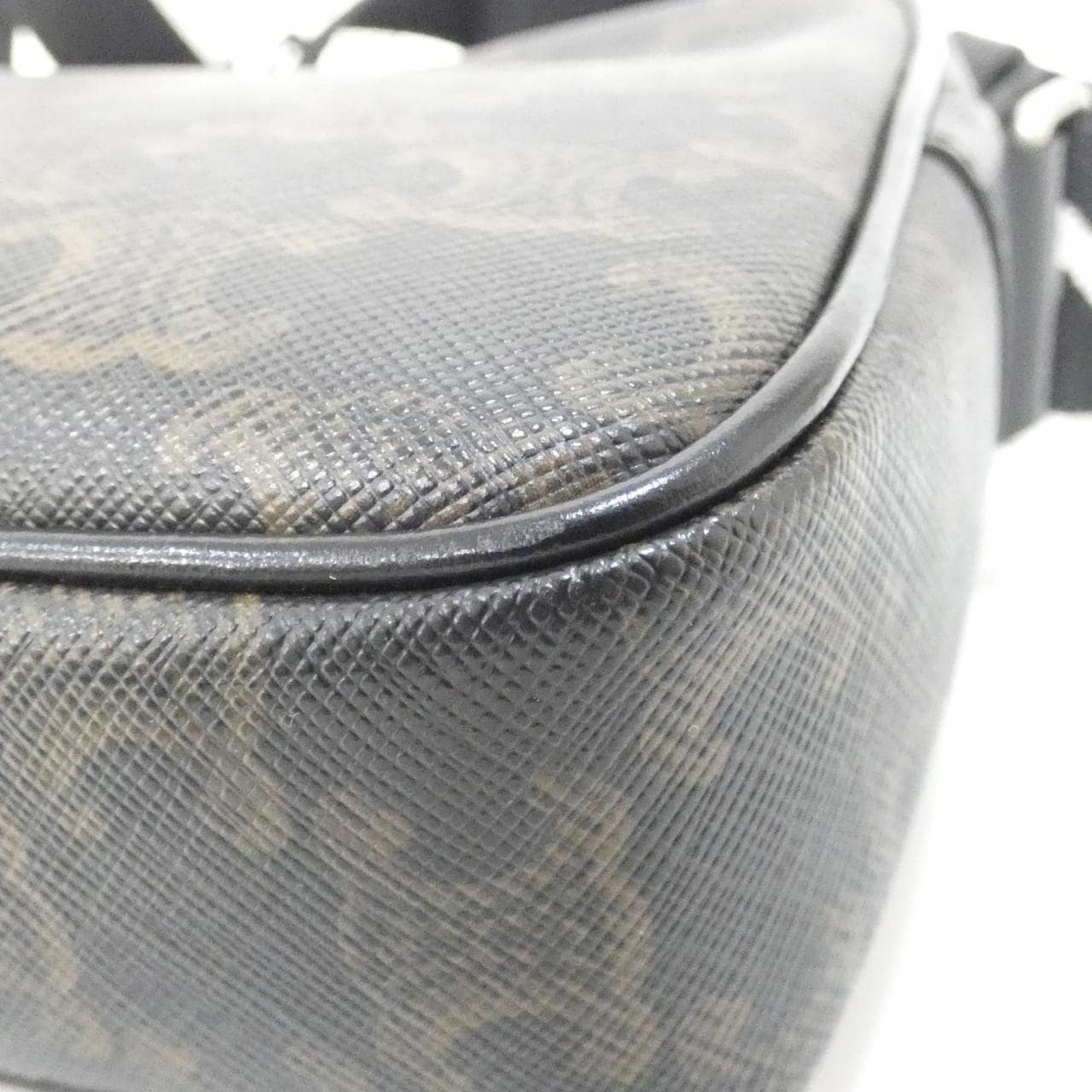 CELINE 197202DND Shoulder Canvas Black Canvas Rank A - Thumbnail 2