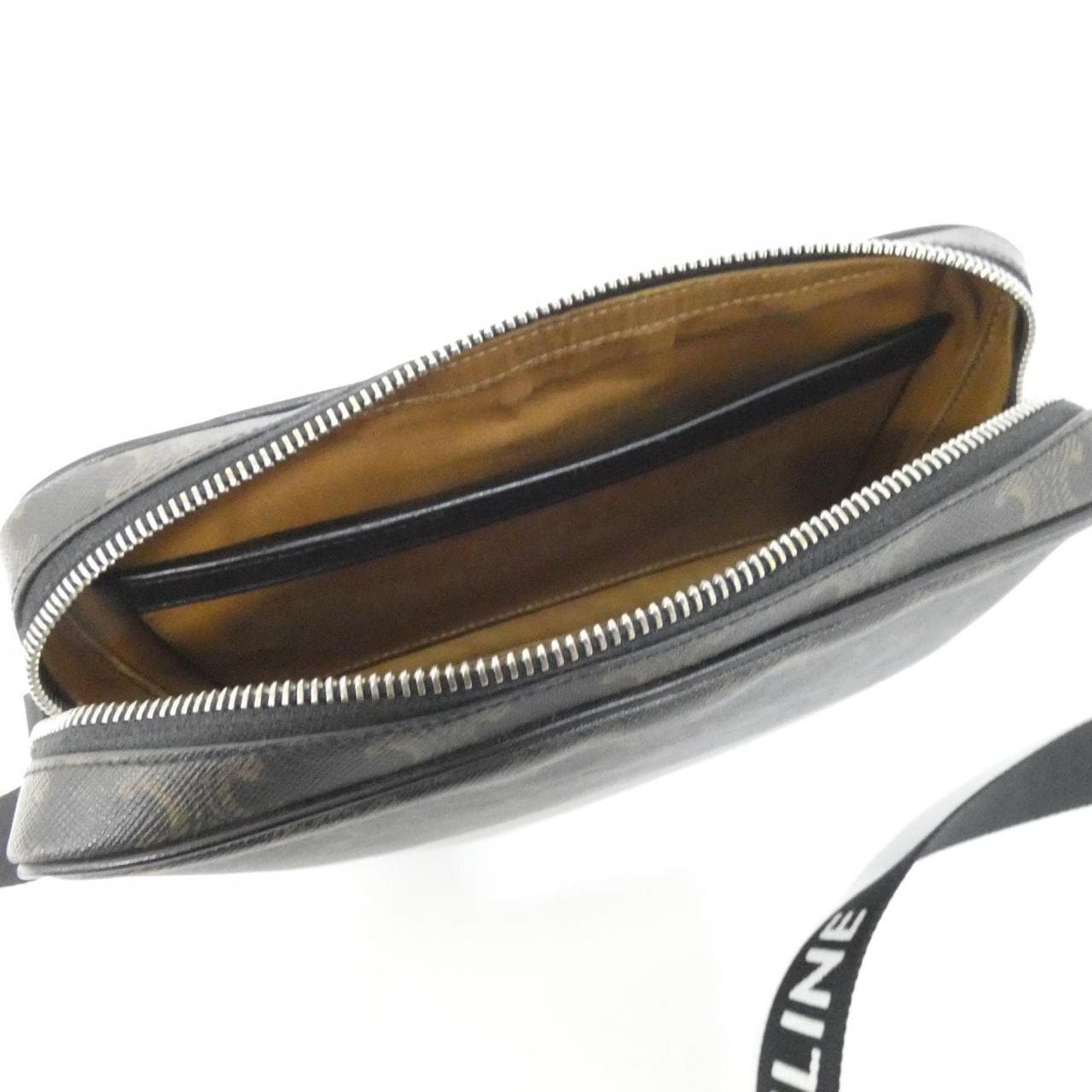 CELINE 197202DND Shoulder Canvas Black Canvas Rank A - Thumbnail 6