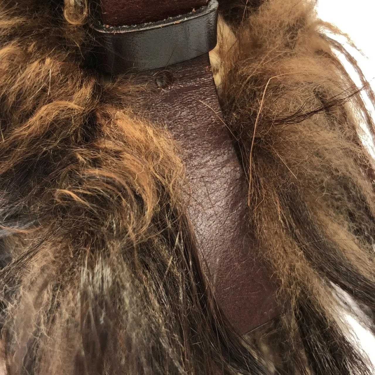 FENDI Baguette 26424 Handbag 棕色 中古品B - 縮圖 6